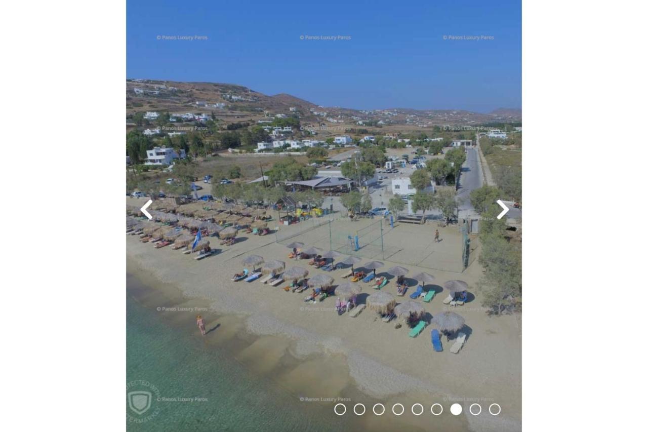 Livadia Seaside Studios 7 Páros Extérieur photo