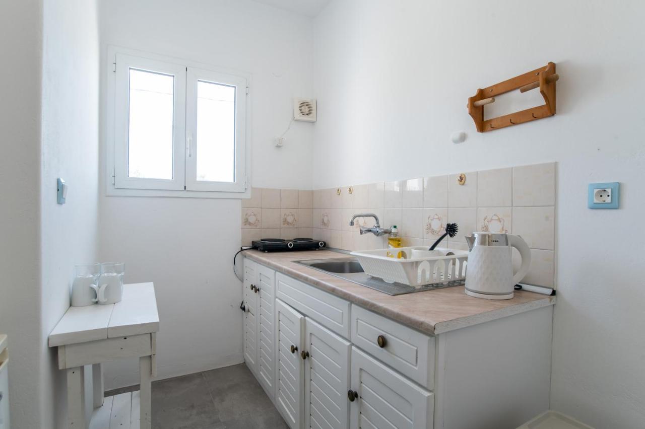 Livadia Seaside Studios 7 Páros Extérieur photo
