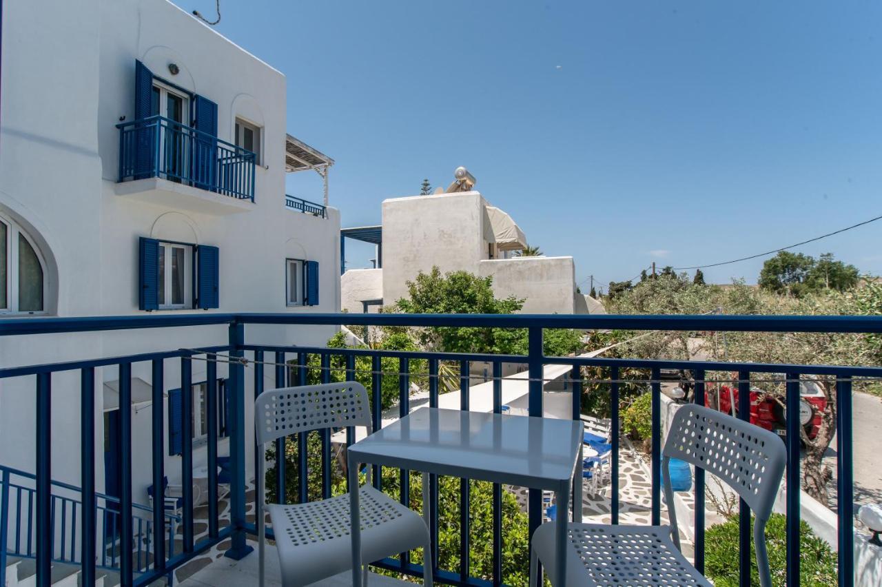 Livadia Seaside Studios 7 Páros Extérieur photo