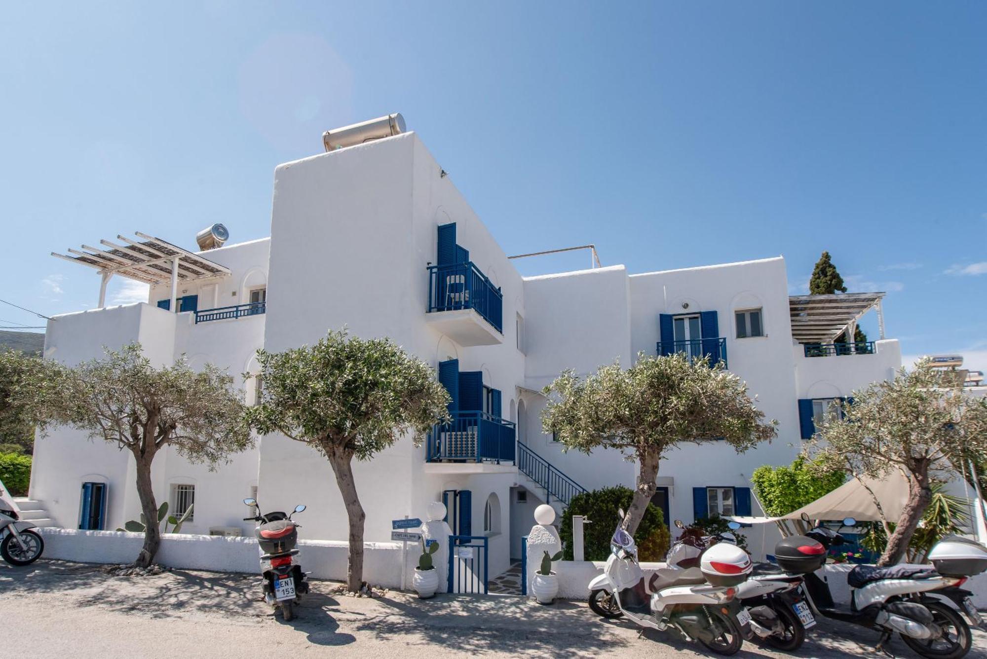 Livadia Seaside Studios 7 Páros Extérieur photo