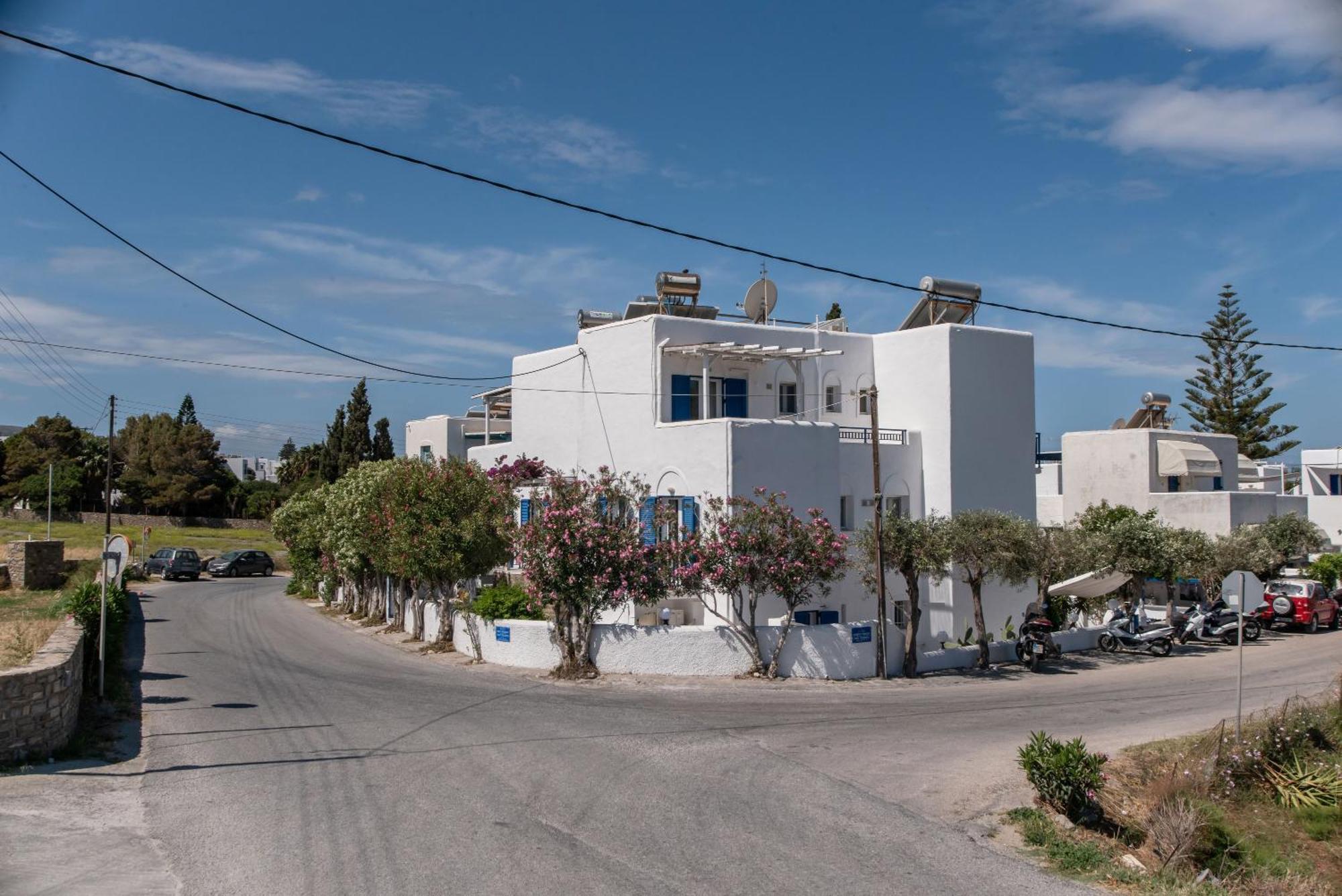 Livadia Seaside Studios 7 Páros Extérieur photo