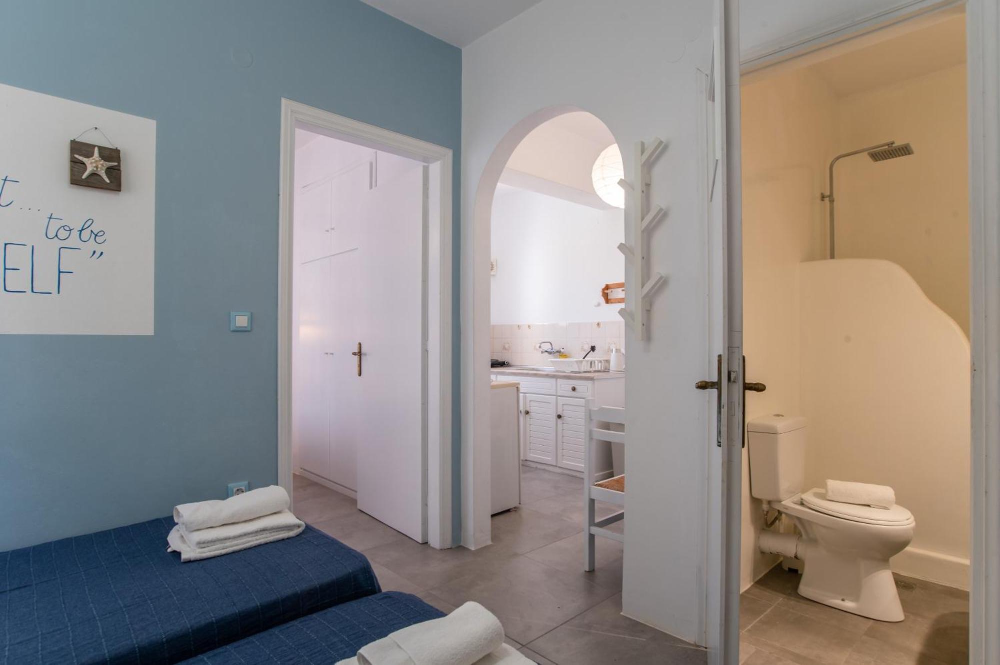Livadia Seaside Studios 7 Páros Extérieur photo