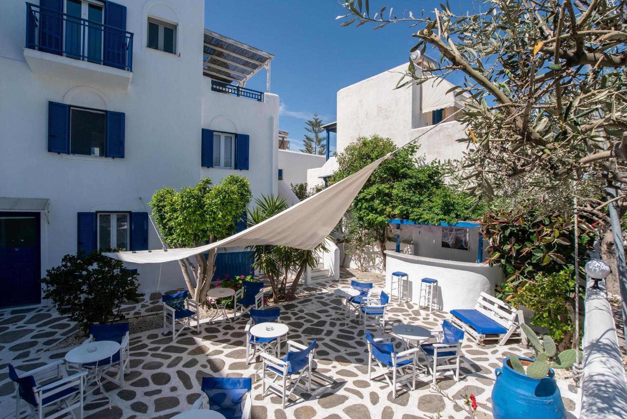 Livadia Seaside Studios 7 Páros Extérieur photo